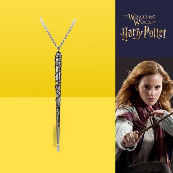 Hermoine Wand Necklace from Harry Potter - Picture 1 of 5